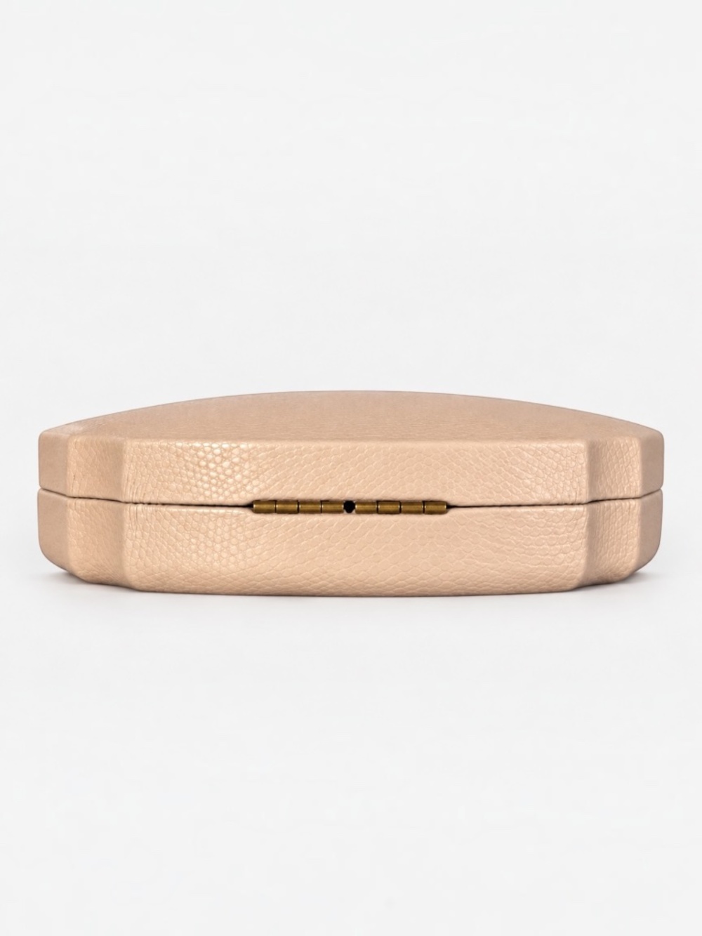 Gucci Beauty Blush Beige Scalloped Vanity Case Jewelry Keepsake Presentation Box - Picture 11 of 11